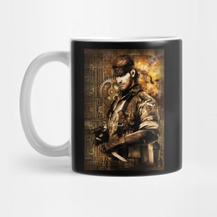 Solid Snake steampunk Mug